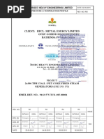 Hmel CFBC Operating Parameter