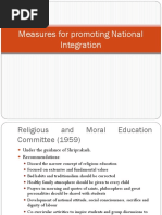 National Integration and International Understanding