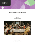 The Eucharist As A Sacrifice - Herman Nikolai Reimers Massen