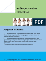 Asuhan Keperawatan Halusinasi