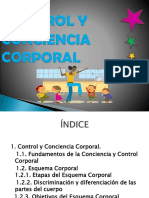 Bases Control y Conciencia Corporal y ATPE