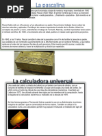 Maquinas de Calculo