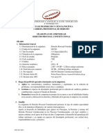 Derecho Procesal Constitucional