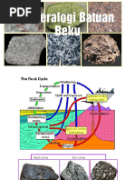 Mineralogi Batuan Beku