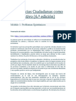 Resistencias Ciudadanas Como Acto Creativo