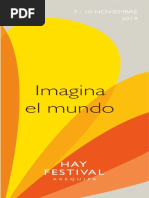 Hay Festival Arequipa 2019 - Programa PDF