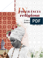 Cartilha Sobre Intolerância Religiosa