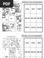 Rompecabezas Multiplicacion