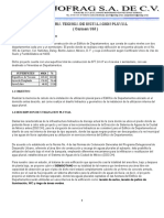 Memoria Sistema Alternativo Carmen 165 Sep 07 PDF