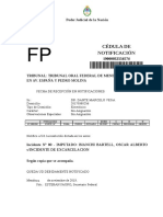 Resolución Del TOF I de Mendoza Bianchi