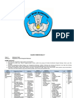 SILABUS KELAS 5 - Tema 3