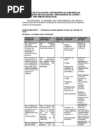 Criterios de Evaluacion BG 1 Eso