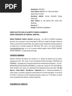 Responde Demanda Nixon Odicio Assayag Santa Cruz