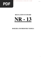 Appendix I - NR-13 Requirements (Boiler and Pressure Vessels Technical Manual) PDF