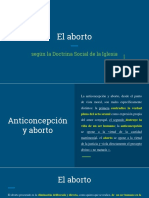 Aborto Según La DSI