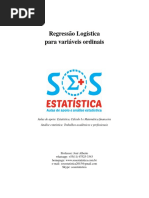 Regressão Ordinal SPSS