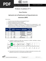 Planificación y Control de La Producción PA03