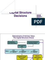 Ch15 Capital Structure