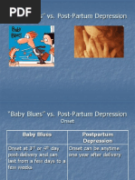 Postpartum Blues