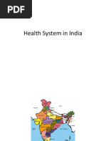 Health Systems in India