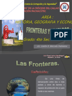 Fronteras y Tratados Del Peru