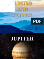 Jupiter and Saturn