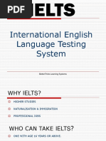 Presentation On Ielts