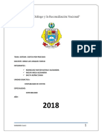 Sistema de Costos Por Procesos