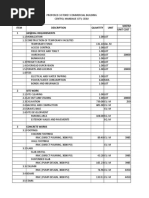 Final Estimates