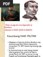 Naik Militar at Pagpaslang Kina Bonifacio