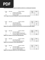 Asientos Contables Medioambientales