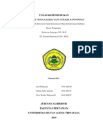 Fenomena Mobilitas Tenaga Kerja Yang Terjadi Di Indonesia Terdiri Dari Dua Jenis