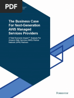 The Business Case For Next Generation AWS Managed Services Providers Oc...