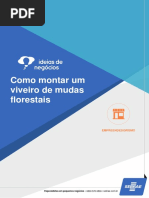 Como Montar Um Viveiro de Mudas Florestais