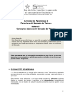 Material 1 Actividad 2 Conceptos Básicos Del Mercado de Valores