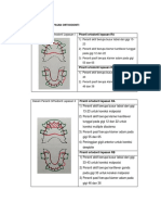 Desain Piranti Orthodonti Lepasan I