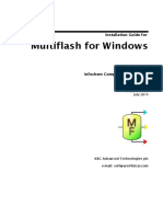 Multiflash 6.1 Install Guide