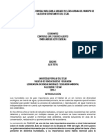 Diagnostico Ambiental Del Humedal Maria Camila