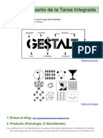 Las Leyes de La Gestalt: Tarea Integrada