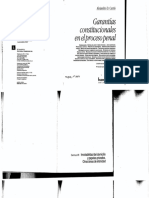 Libro - Carrió - Garantías Constitucionales en El Proceso PDF