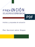 Prevención Adicciones