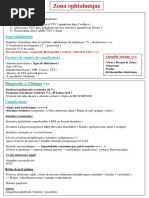 Zona Ophtalmique