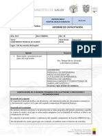 Capacitacion Del Segundo Componente Esamyn HBN