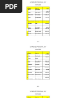 BASE de DATOS FuncionariosE 2019