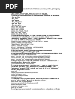 Creacion de Usuarios Roles Perfiles Tablespaces PDF