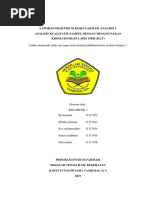 Kelompok 3 - 3A Farmasi - Analisis Kualitatif Methyl Prednisolon