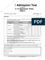 At Sample Paper 2018 19 C Xii Pass Paper 2