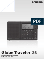 Grundig G3 - Manual