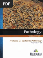 USMLE Step - 1 - Pathology - Vol.2 - Systematic Pathology - Chapters 10 - 28 - Kartik Carlo Rangaraj - 2013