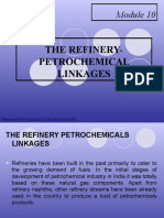 The Refinery-Petrochemical Linkages: Petroleum Ref./Upes/GCT/July-05/ Mod-10/01